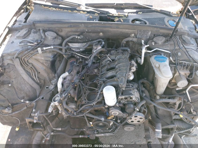 2010 Audi A4 2.0T Premium VIN: WAUAFAFL1AN022293 Lot: 39553373