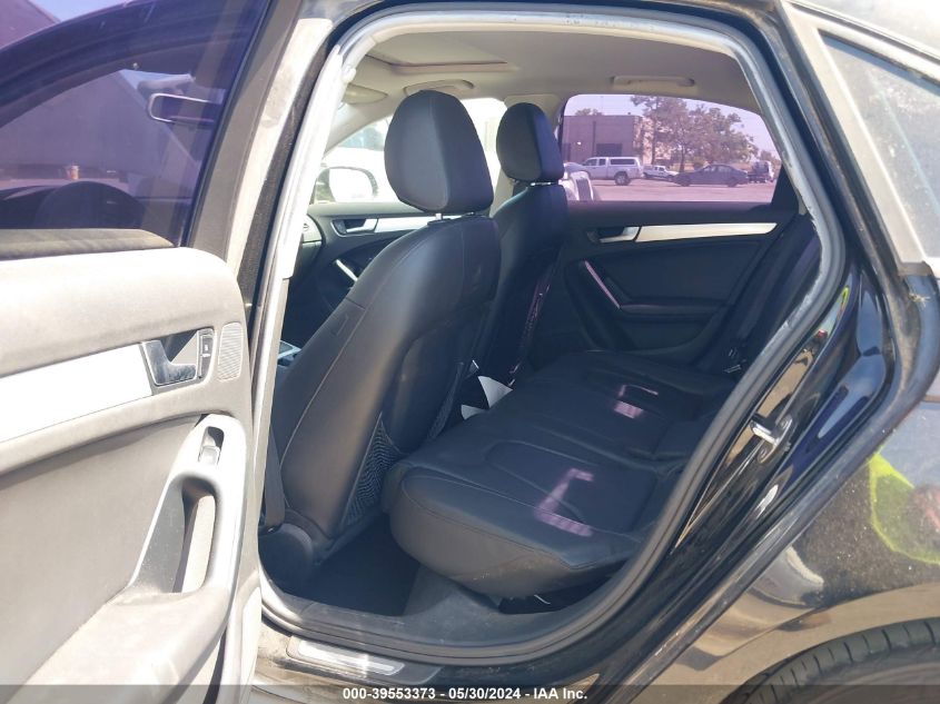 2010 Audi A4 2.0T Premium VIN: WAUAFAFL1AN022293 Lot: 39553373