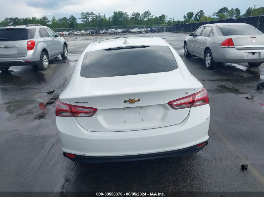 2019 Chevrolet Malibu Lt VIN: 1G1ZD5ST4KF112826 Lot: 39553375