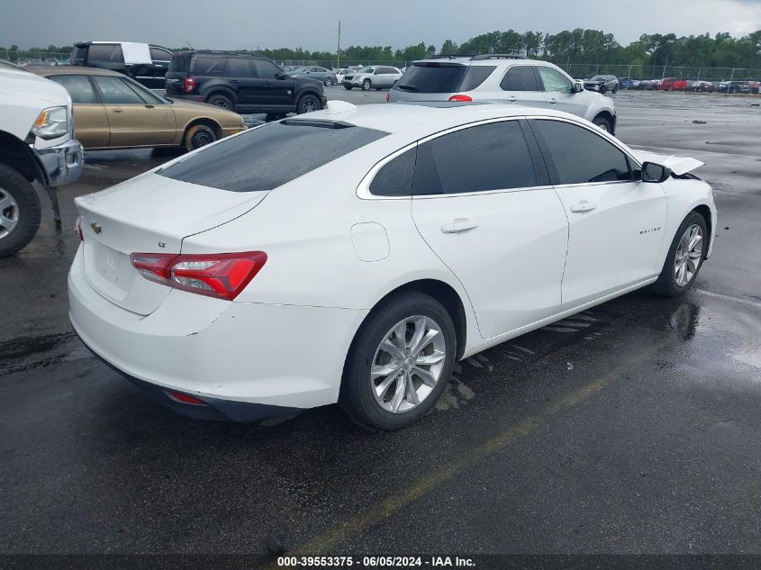 2019 Chevrolet Malibu Lt VIN: 1G1ZD5ST4KF112826 Lot: 39553375