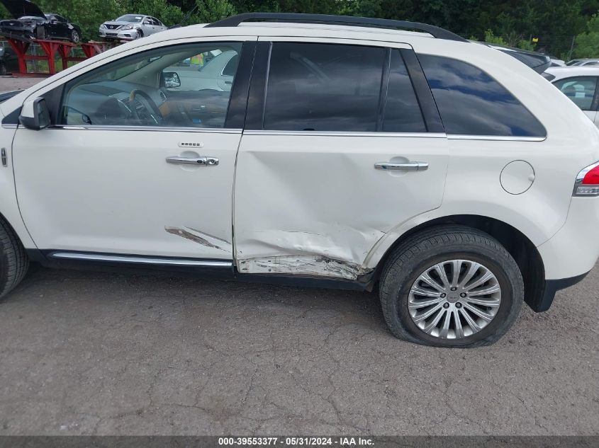 2013 Lincoln Mkx VIN: 2LMDJ6JK8DBL36033 Lot: 39553377