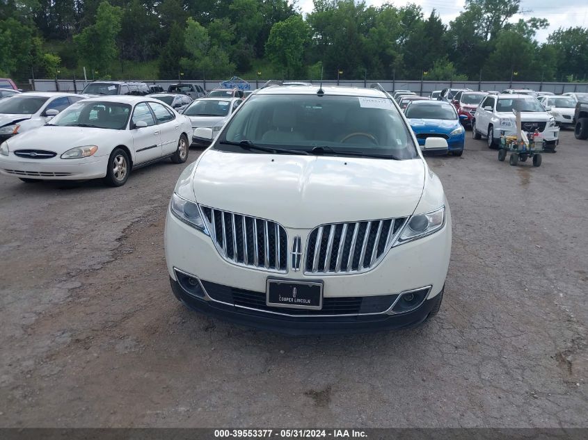 2013 Lincoln Mkx VIN: 2LMDJ6JK8DBL36033 Lot: 39553377