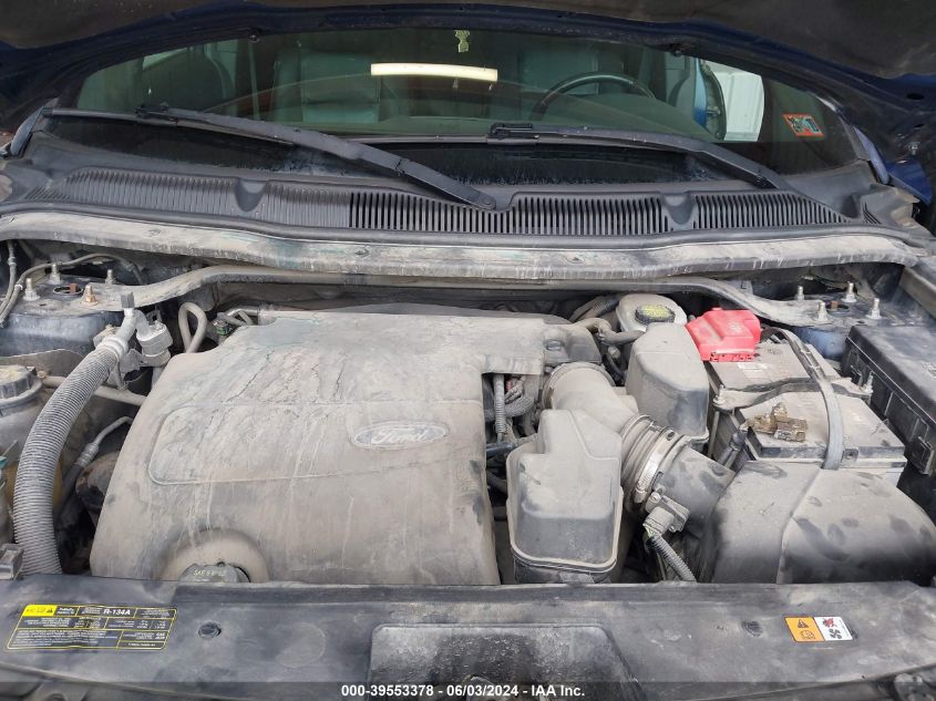 2012 Ford Explorer Xlt VIN: 1FMHK8D8XCGA47653 Lot: 39553378