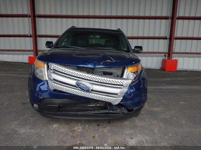 2012 Ford Explorer Xlt VIN: 1FMHK8D8XCGA47653 Lot: 39553378