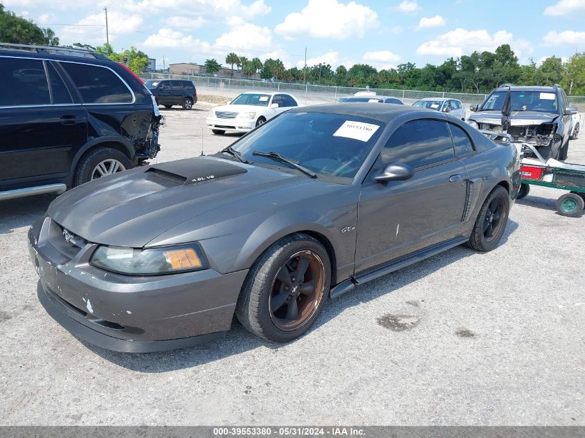 2003 Ford Mustang Gt VIN: 1FAFP42X13F331152 Lot: 39553380