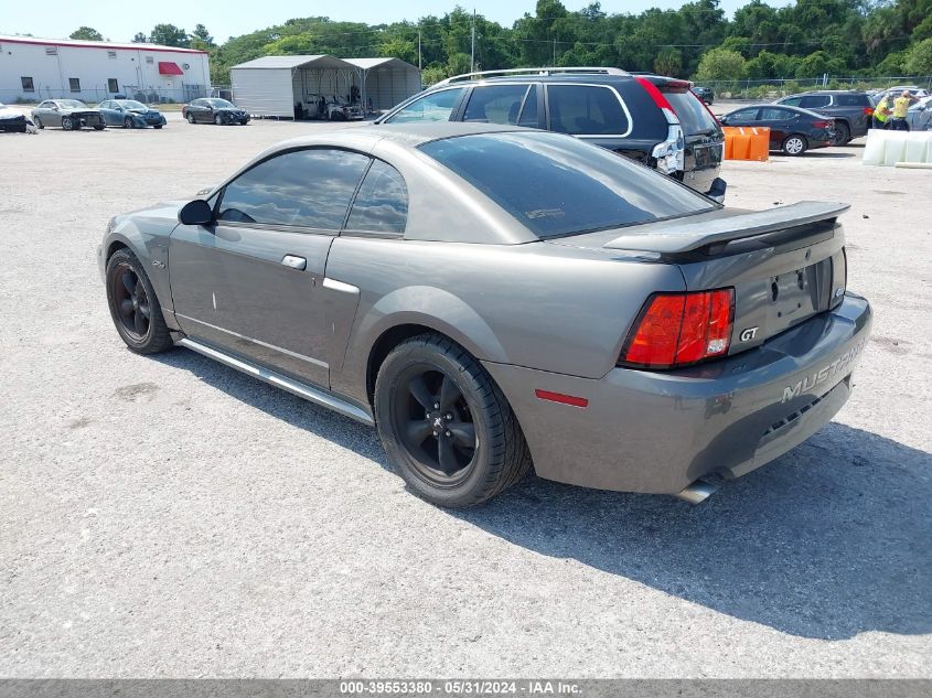 2003 Ford Mustang Gt VIN: 1FAFP42X13F331152 Lot: 39553380