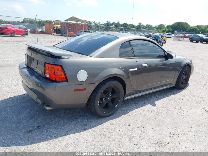 2003 Ford Mustang Gt VIN: 1FAFP42X13F331152 Lot: 39553380