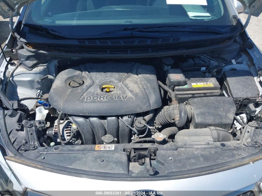 2016 Kia Forte Lx VIN: KNAFK4A64G5568356 Lot: 39553381