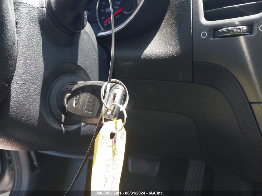 2016 Kia Forte Lx VIN: KNAFK4A64G5568356 Lot: 39553381