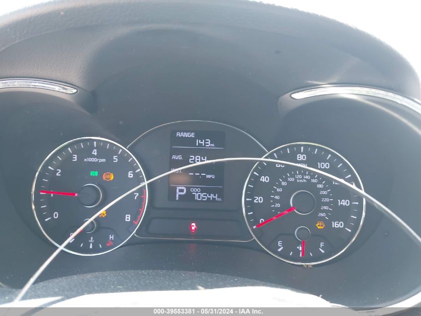 2016 Kia Forte Lx VIN: KNAFK4A64G5568356 Lot: 39553381