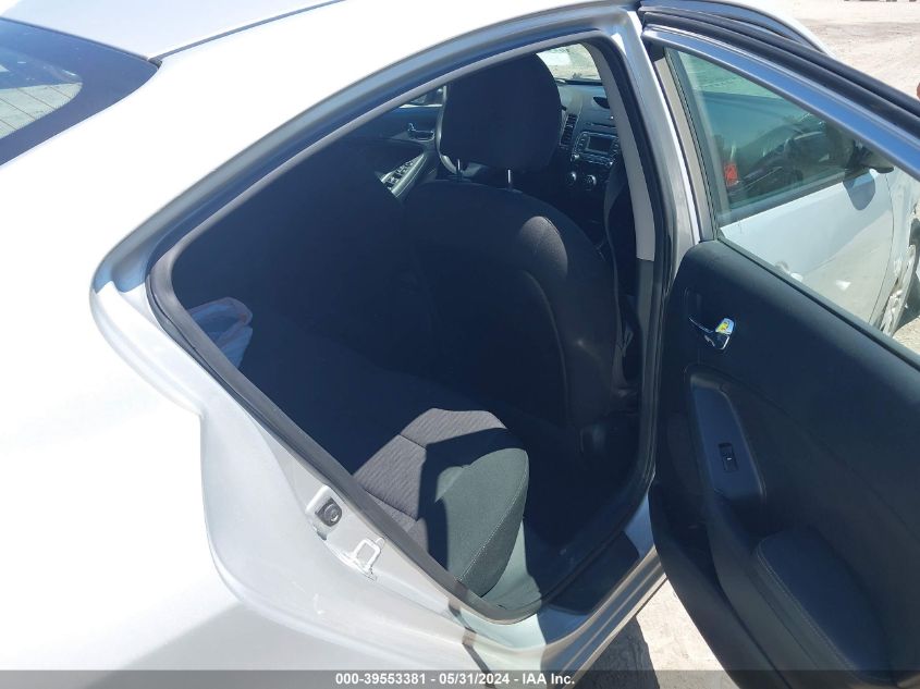 2016 Kia Forte Lx VIN: KNAFK4A64G5568356 Lot: 39553381