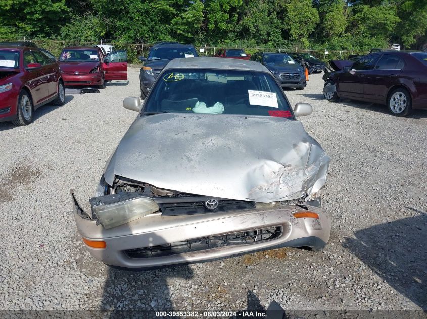 1994 Toyota Corolla Le VIN: 2T1AE00BXRC053105 Lot: 39553382