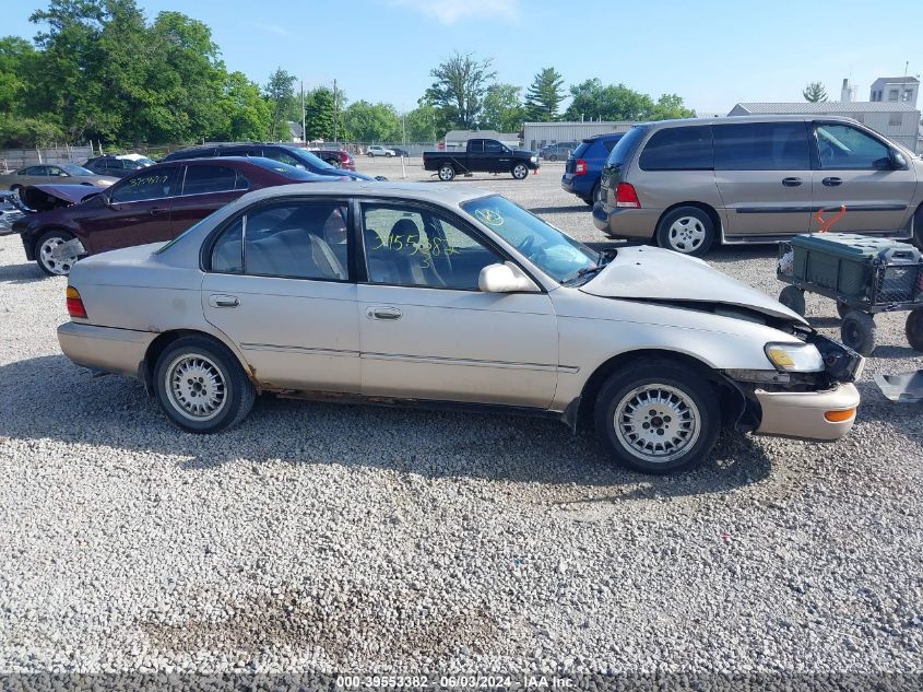 1994 Toyota Corolla Le VIN: 2T1AE00BXRC053105 Lot: 39553382