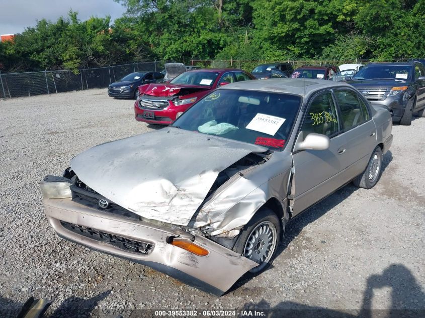 1994 Toyota Corolla Le VIN: 2T1AE00BXRC053105 Lot: 39553382