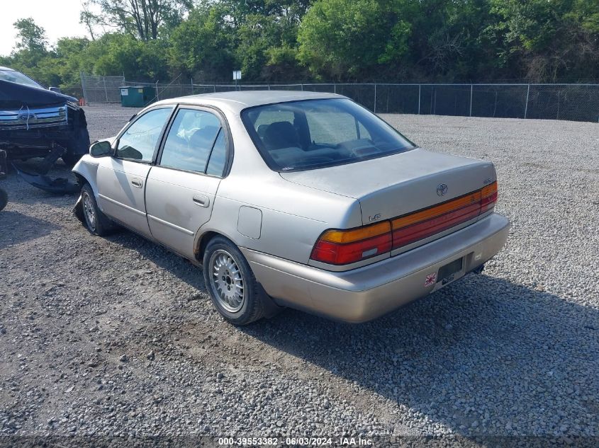 1994 Toyota Corolla Le VIN: 2T1AE00BXRC053105 Lot: 39553382