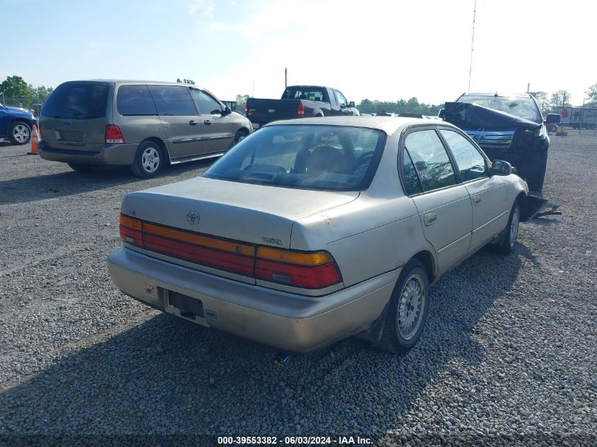 1994 Toyota Corolla Le VIN: 2T1AE00BXRC053105 Lot: 39553382