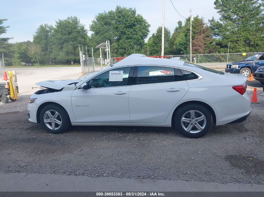 2024 Chevrolet Malibu Lt VIN: 1G1ZD5ST9RF180727 Lot: 39553383