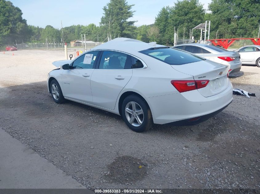 2024 Chevrolet Malibu Lt VIN: 1G1ZD5ST9RF180727 Lot: 39553383