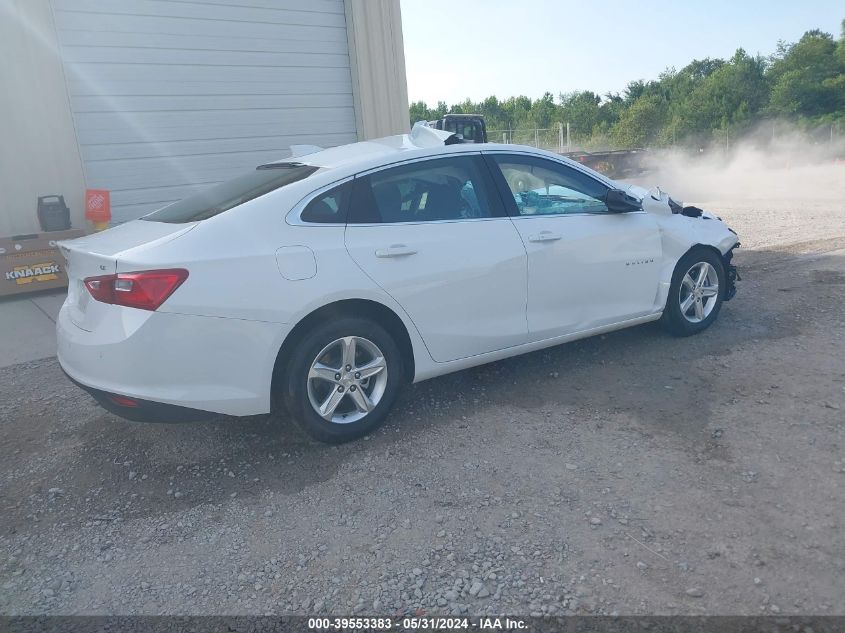 2024 Chevrolet Malibu Lt VIN: 1G1ZD5ST9RF180727 Lot: 39553383