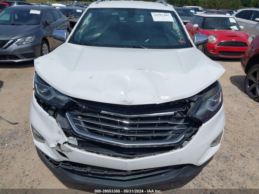 2018 Chevrolet Equinox Premier VIN: 3GNAXMEVXJS525130 Lot: 39553385