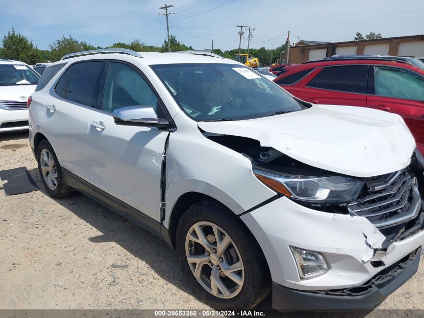 2018 Chevrolet Equinox Premier VIN: 3GNAXMEVXJS525130 Lot: 39553385