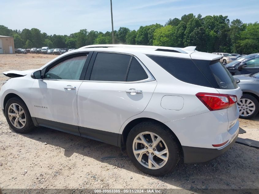 2018 Chevrolet Equinox Premier VIN: 3GNAXMEVXJS525130 Lot: 39553385