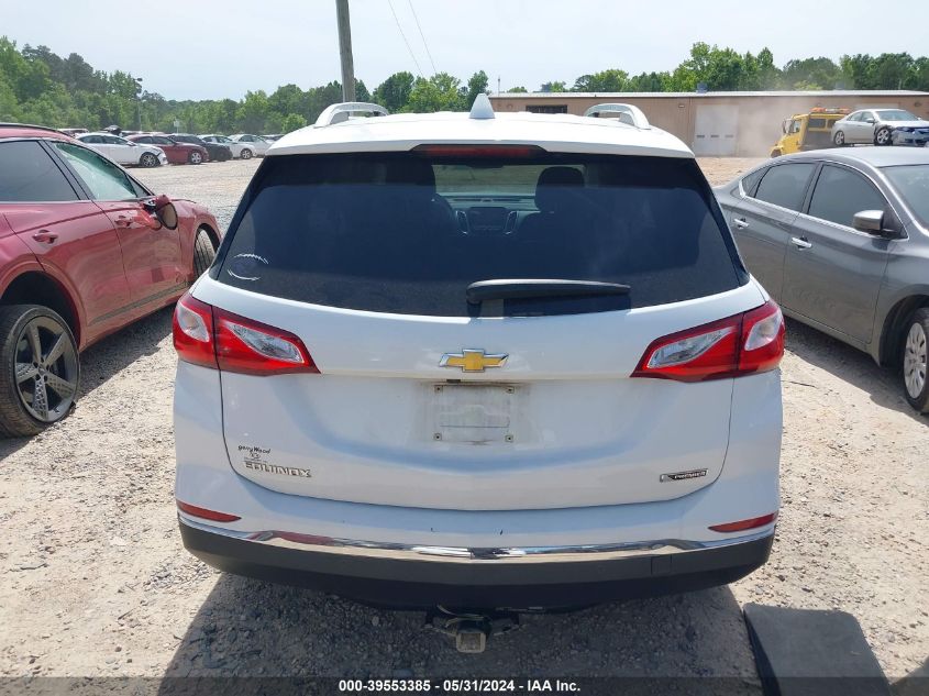 2018 Chevrolet Equinox Premier VIN: 3GNAXMEVXJS525130 Lot: 39553385