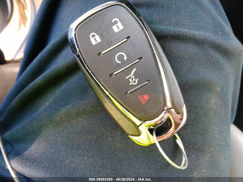 2018 Chevrolet Equinox Premier VIN: 3GNAXMEVXJS525130 Lot: 39553385