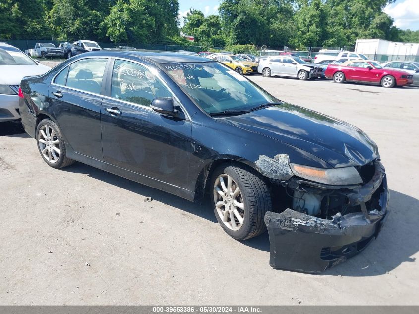 2008 Acura Tsx VIN: JH4CL96838C019186 Lot: 39553386