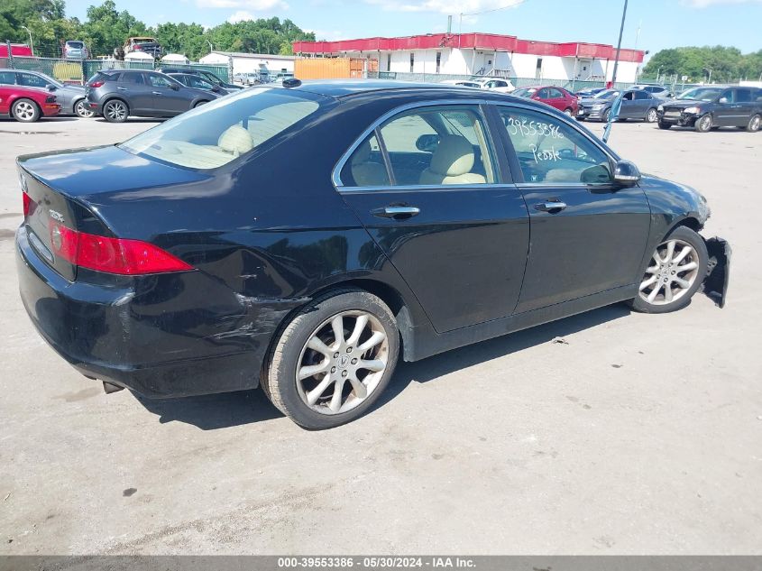 2008 Acura Tsx VIN: JH4CL96838C019186 Lot: 39553386