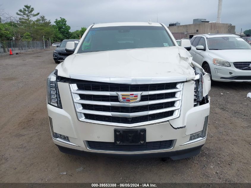 2015 Cadillac Escalade Esv Luxury VIN: 1GYS4SKJ9FR704615 Lot: 39553388