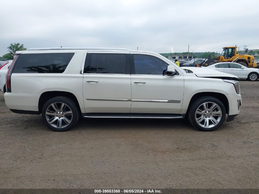 1GYS4SKJ9FR704615 2015 Cadillac Escalade Esv Luxury