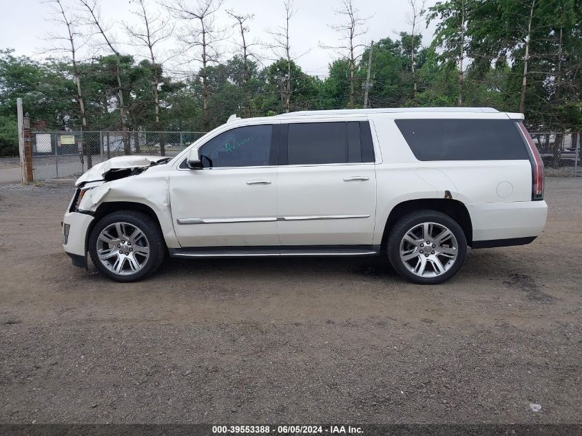 1GYS4SKJ9FR704615 2015 Cadillac Escalade Esv Luxury