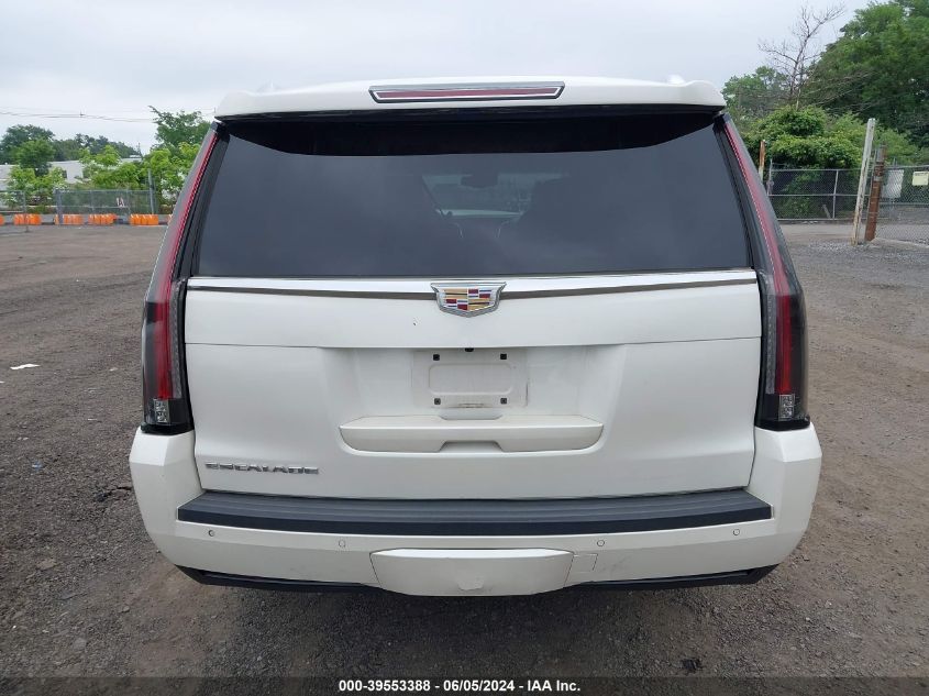 1GYS4SKJ9FR704615 2015 Cadillac Escalade Esv Luxury