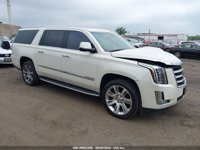 2015 Cadillac Escalade Esv Luxury VIN: 1GYS4SKJ9FR704615 Lot: 39553388