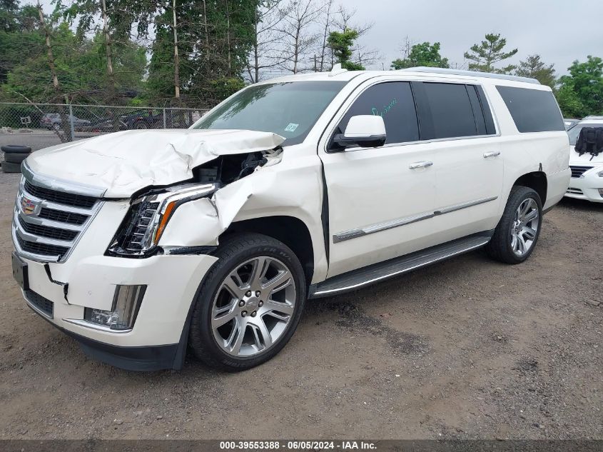 1GYS4SKJ9FR704615 2015 Cadillac Escalade Esv Luxury