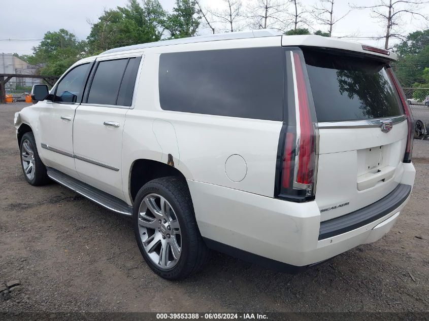 1GYS4SKJ9FR704615 2015 Cadillac Escalade Esv Luxury