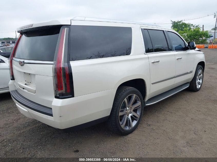 1GYS4SKJ9FR704615 2015 Cadillac Escalade Esv Luxury