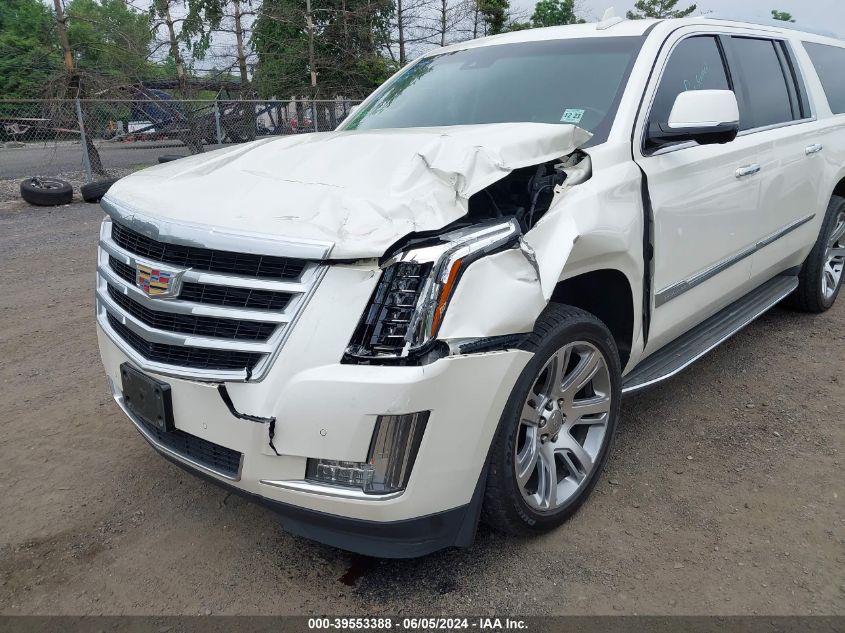 2015 Cadillac Escalade Esv Luxury VIN: 1GYS4SKJ9FR704615 Lot: 39553388