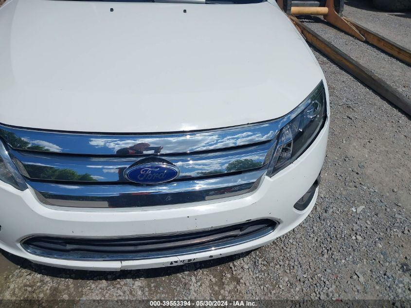 2011 Ford Fusion S VIN: 3FAHP0GA7BR231743 Lot: 39553394