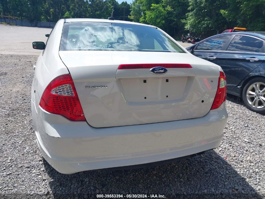 2011 Ford Fusion S VIN: 3FAHP0GA7BR231743 Lot: 39553394