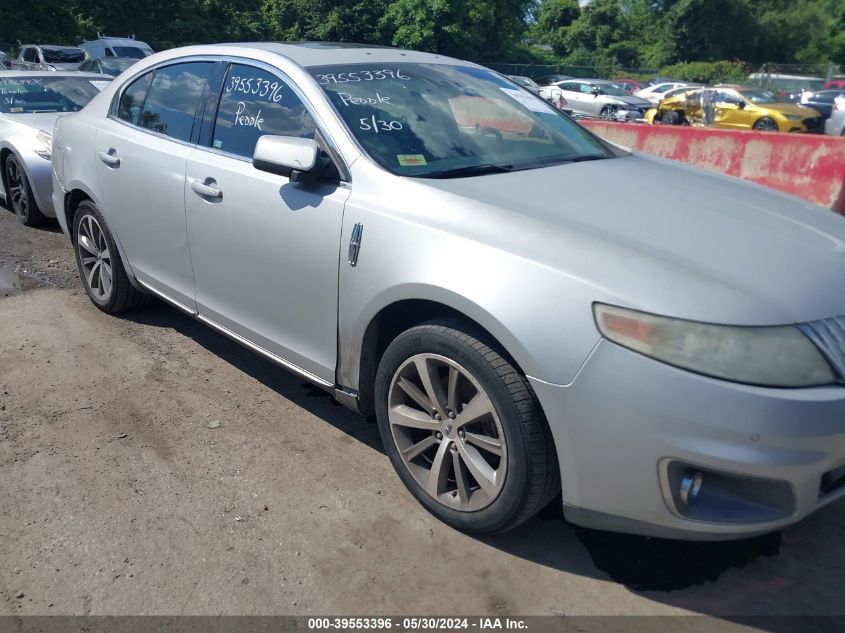 2009 Lincoln Mks VIN: 1LNHM93R59G602656 Lot: 39553396