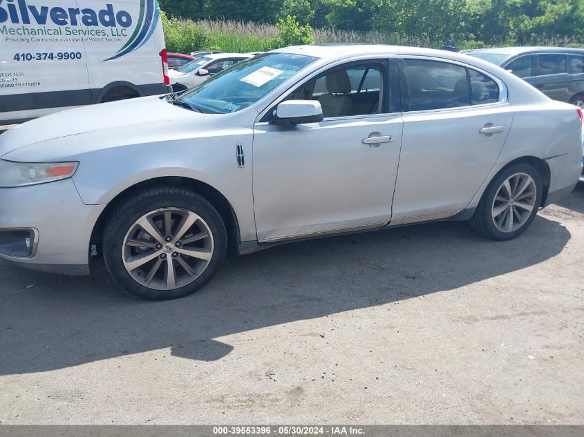 2009 Lincoln Mks VIN: 1LNHM93R59G602656 Lot: 39553396