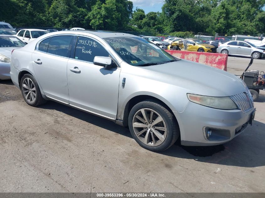 1LNHM93R59G602656 | 2009 LINCOLN MKS