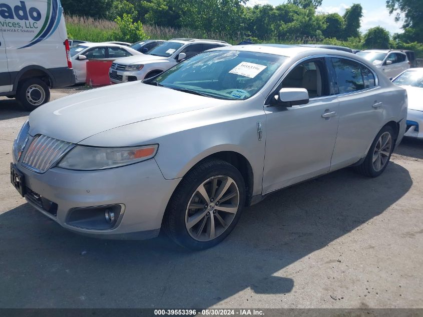 1LNHM93R59G602656 | 2009 LINCOLN MKS