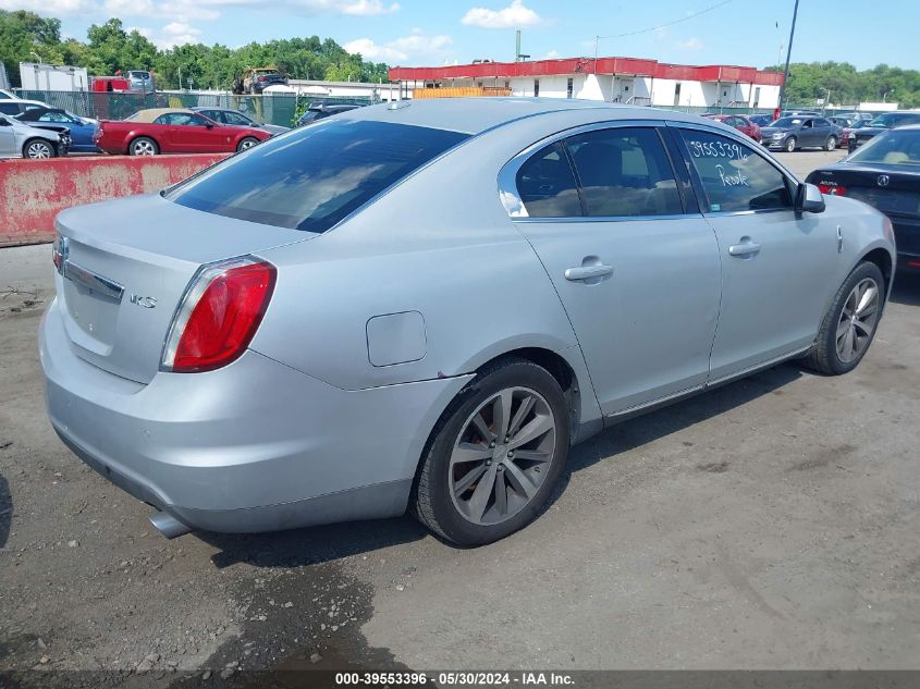 1LNHM93R59G602656 | 2009 LINCOLN MKS