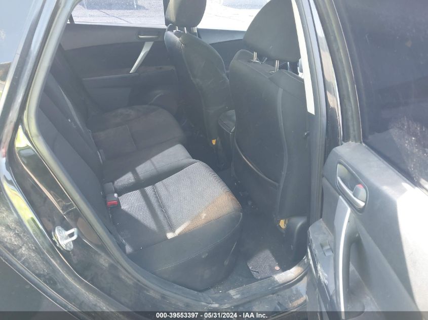 2012 Mazda 3 S VIN: JM1BL1L64C1505544 Lot: 39553397