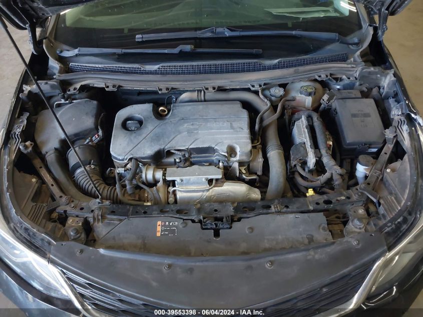 2016 Chevrolet Cruze Lt Auto VIN: 1G1BE5SM6G7286714 Lot: 39553398