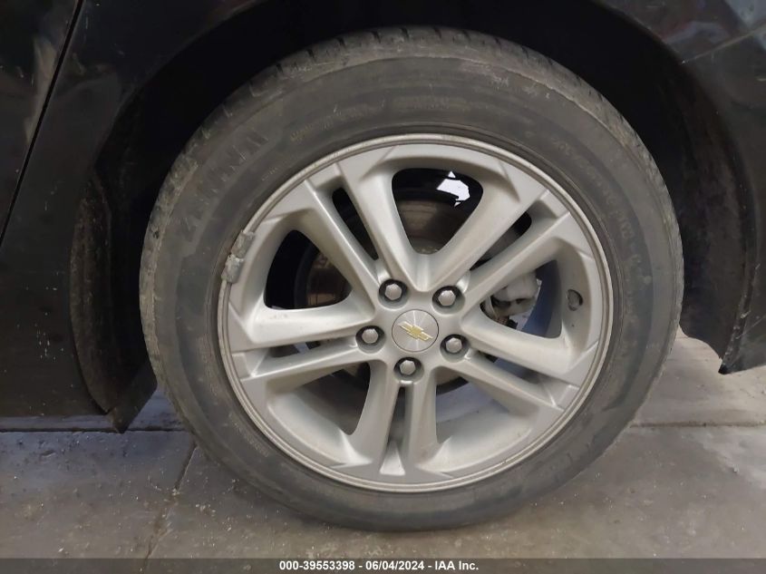 2016 Chevrolet Cruze Lt Auto VIN: 1G1BE5SM6G7286714 Lot: 39553398