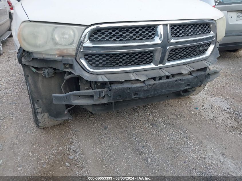 2012 Dodge Durango Sxt VIN: 1C4RDHAG2CC212536 Lot: 39553399